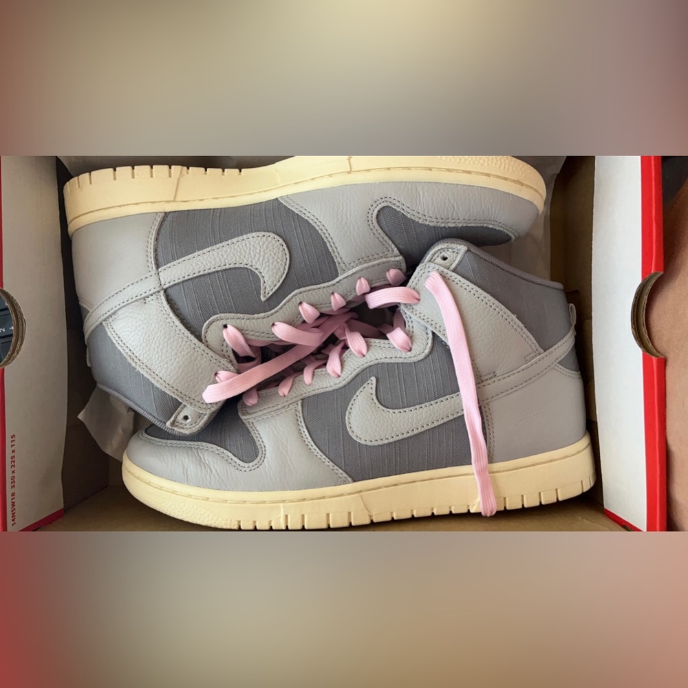 Nike Dunk Retro Hi PRM Shoes Size Medium 10.5W/ 9M